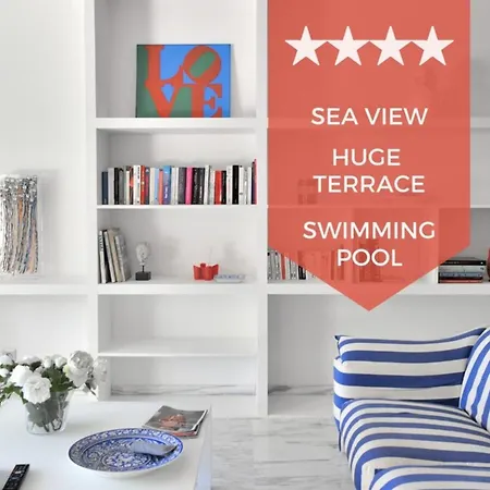 Stunning 3-br With Large Terrace And Pool * Cannes