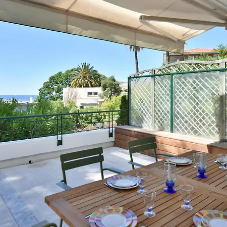 Stunning 3-br With Large Terrace And Pool 칸느